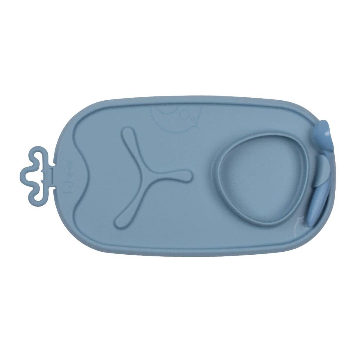 b.box Roll + Go Mealtime Mat - Ocean