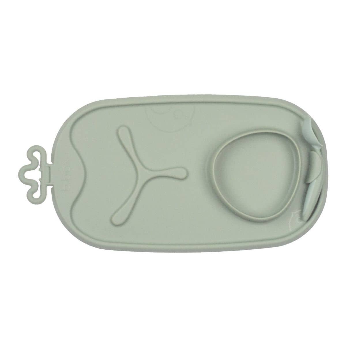 b.box Roll + Go Mealtime Mat - Sage