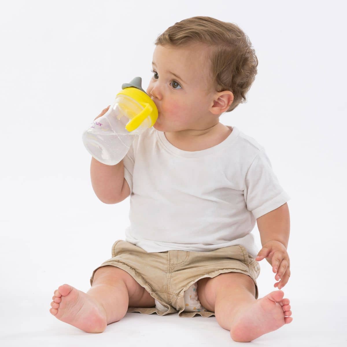 b.box Spout Cup - Lemon