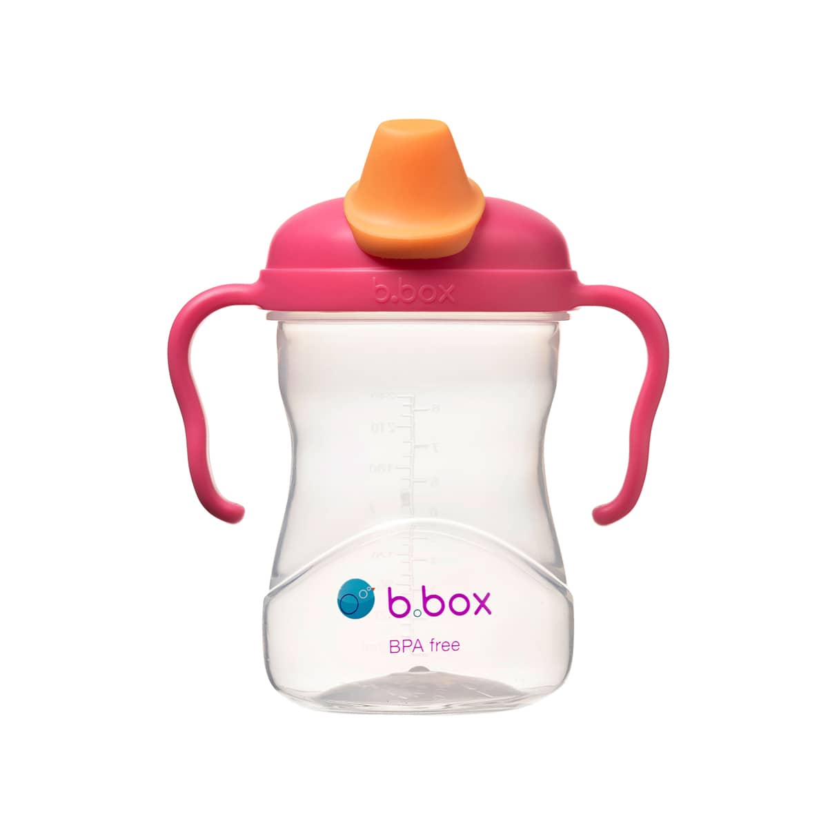b.box Spout Cup - Raspberry