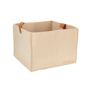 b clean co Storage Cube - Caramel