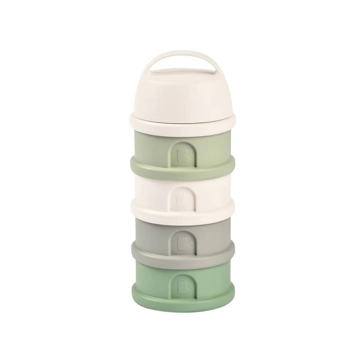 Beaba Formula and Snack Container - Sage Green