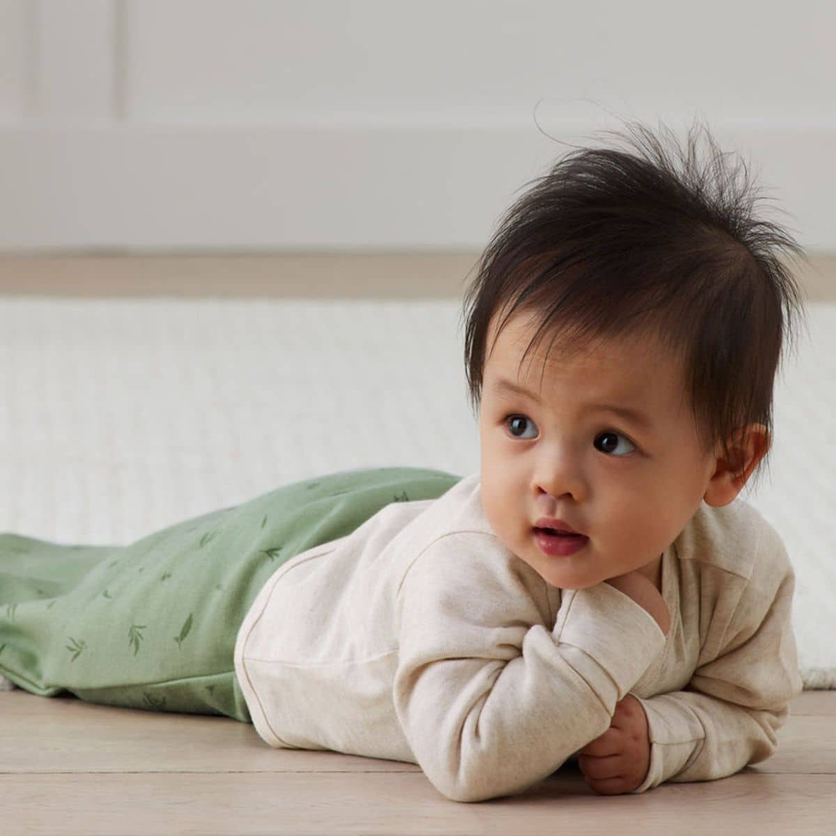ergoPouch Arm Warmers 1.0 TOG - Oatmeal Marle