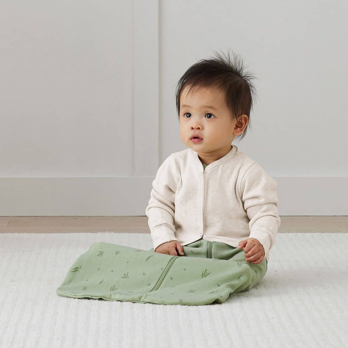 ergoPouch Arm Warmers 1.0 TOG - Oatmeal Marle