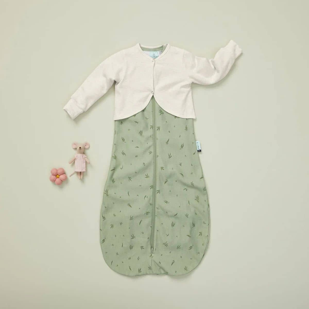 ergoPouch Arm Warmers 1.0 TOG - Oatmeal Marle