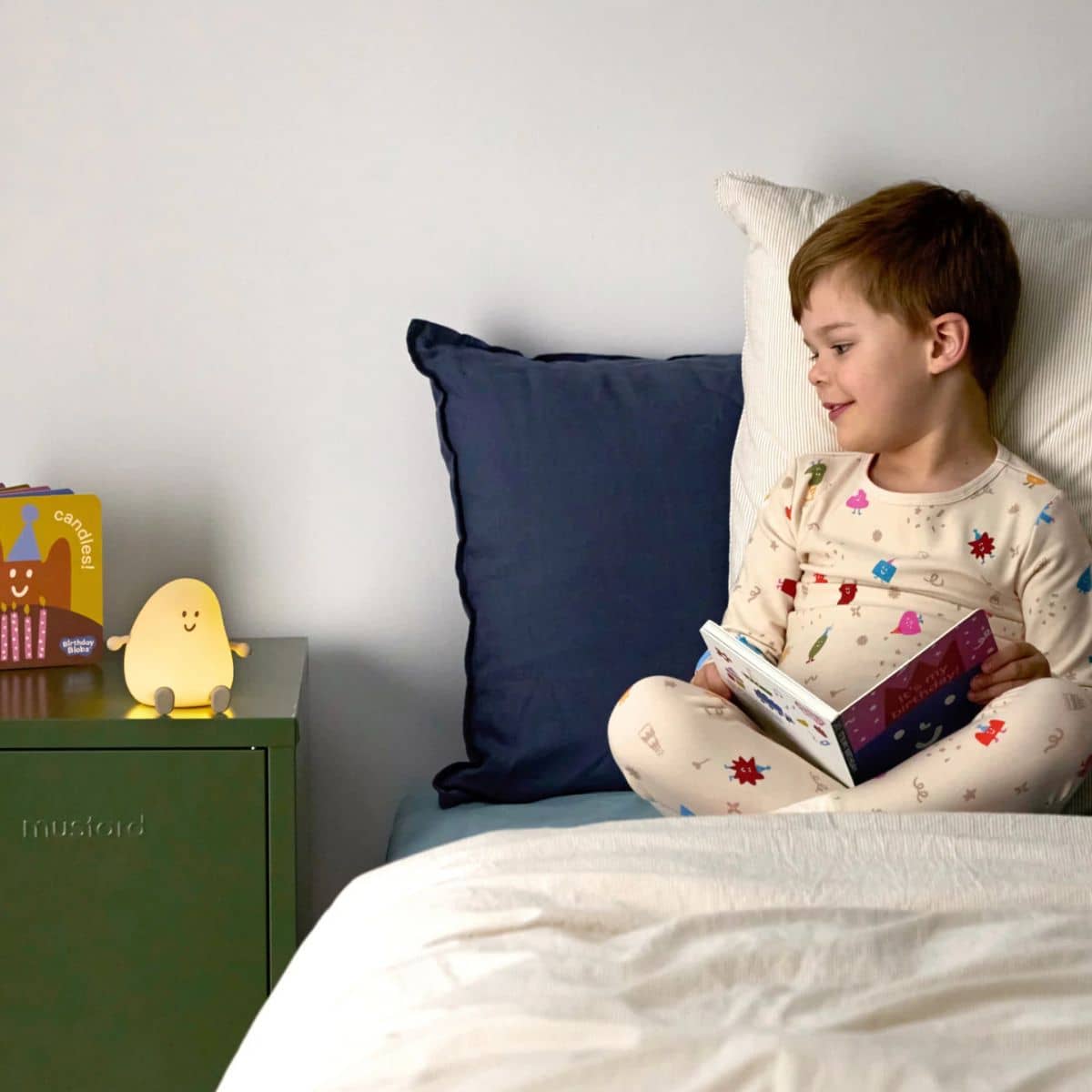 ergoPouch Blobby Bedtime Lamp - Taupe