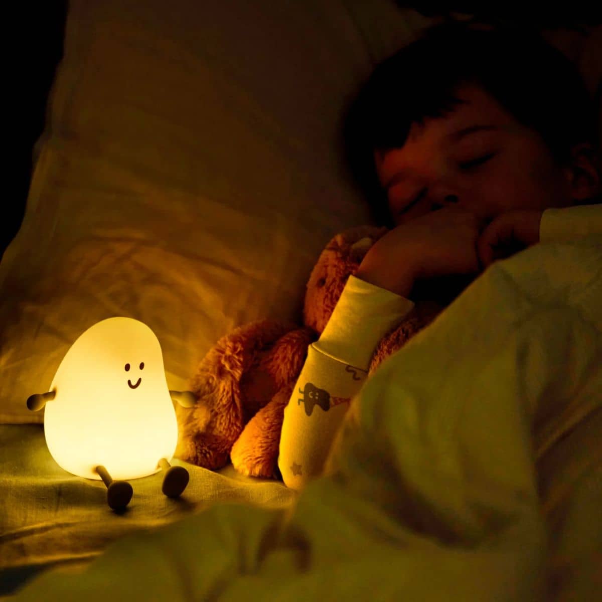 ergoPouch Blobby Bedtime Lamp - Taupe