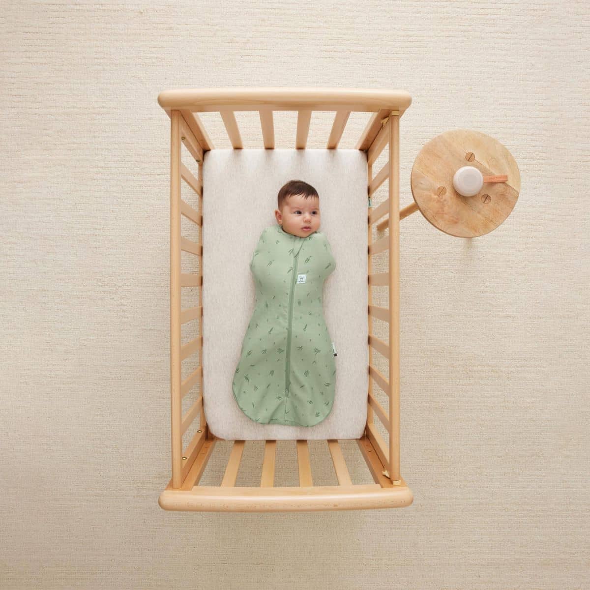ergoPouch Cocoon Swaddle Bag 0.2 TOG - Willow
