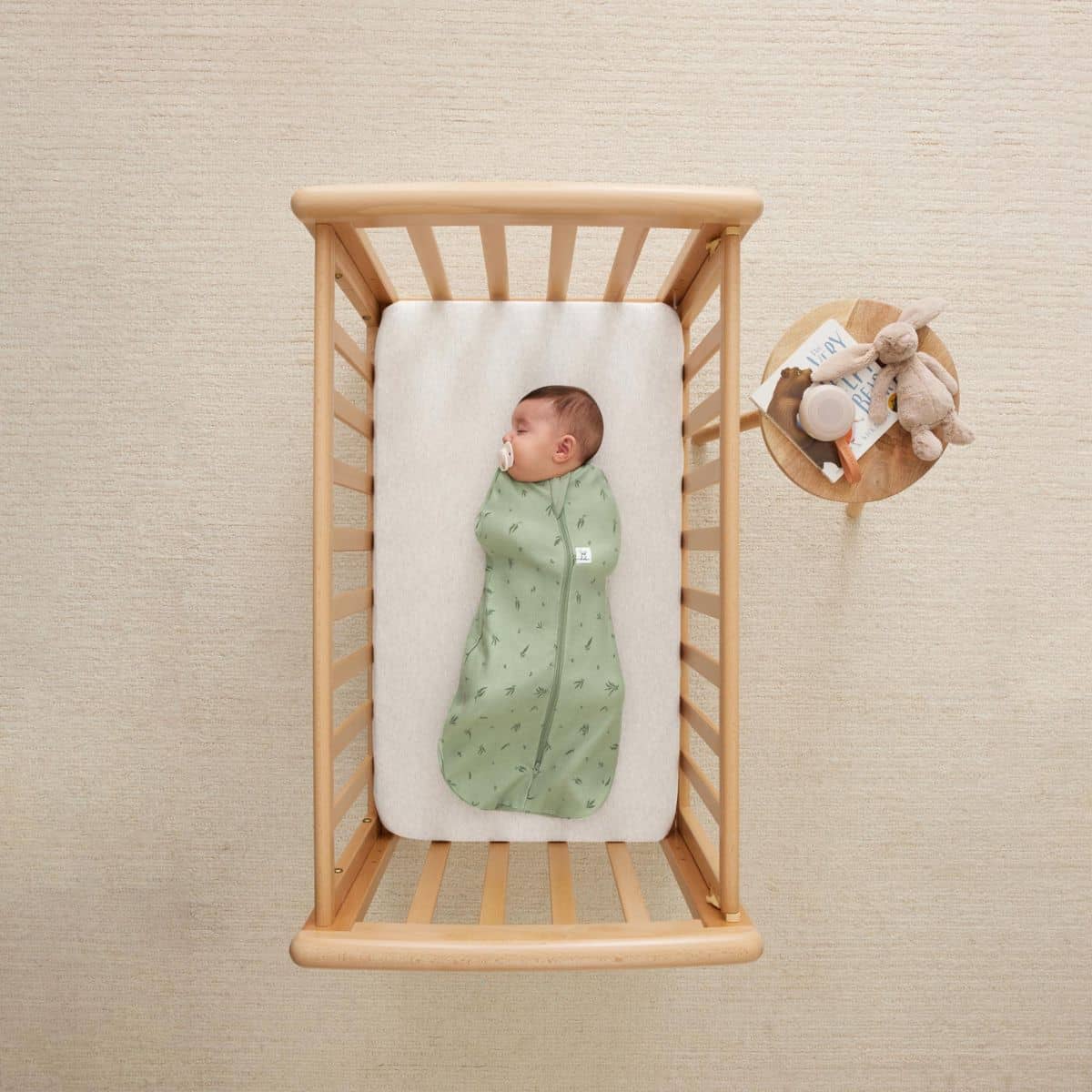 ergoPouch Cocoon Swaddle Bag 0.2 TOG Willow