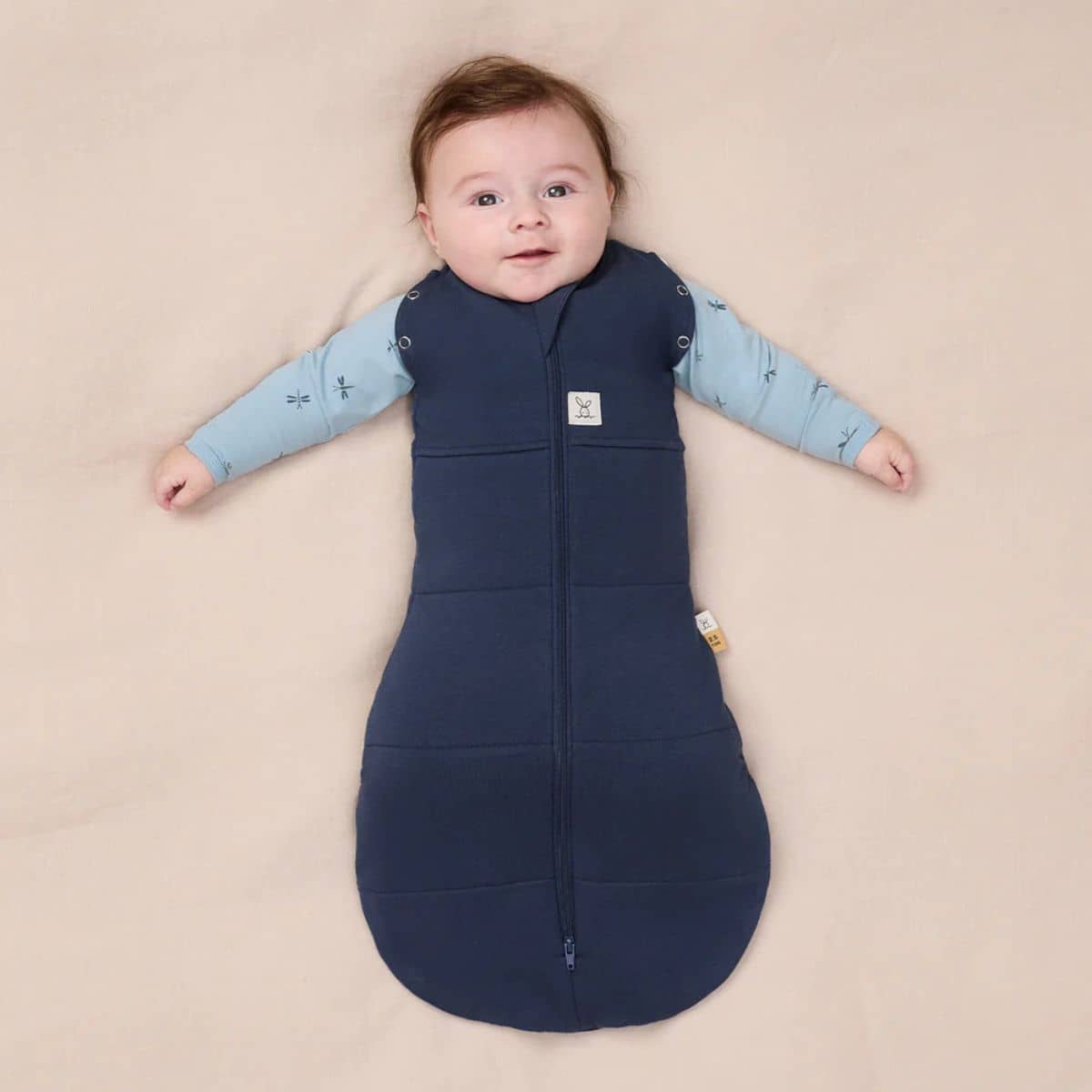 ergoPouch Cocoon Swaddle Bag 2.5 TOG - Ink