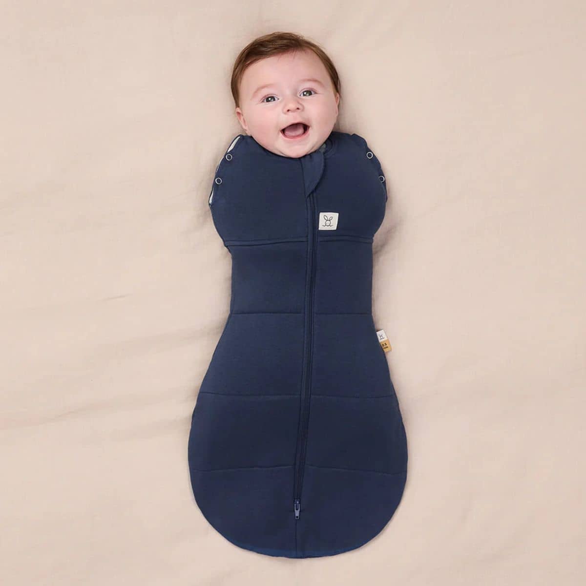 ergoPouch Cocoon Swaddle Bag 3.5 TOG - Ink