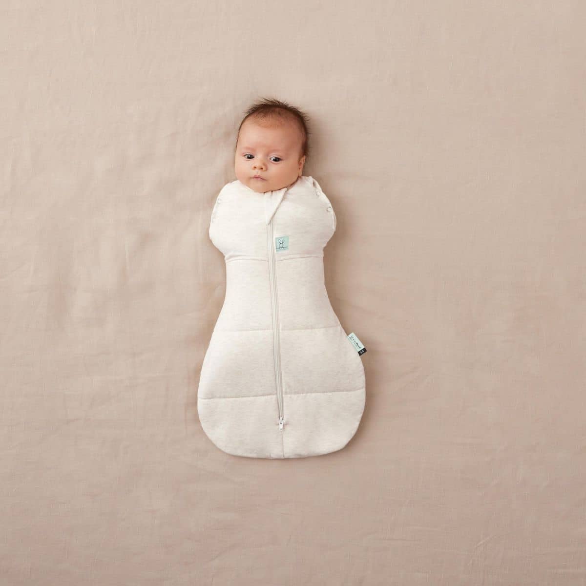 ergoPouch Cocoon Swaddle Bag 3.5 TOG - Oatmeal Marle
