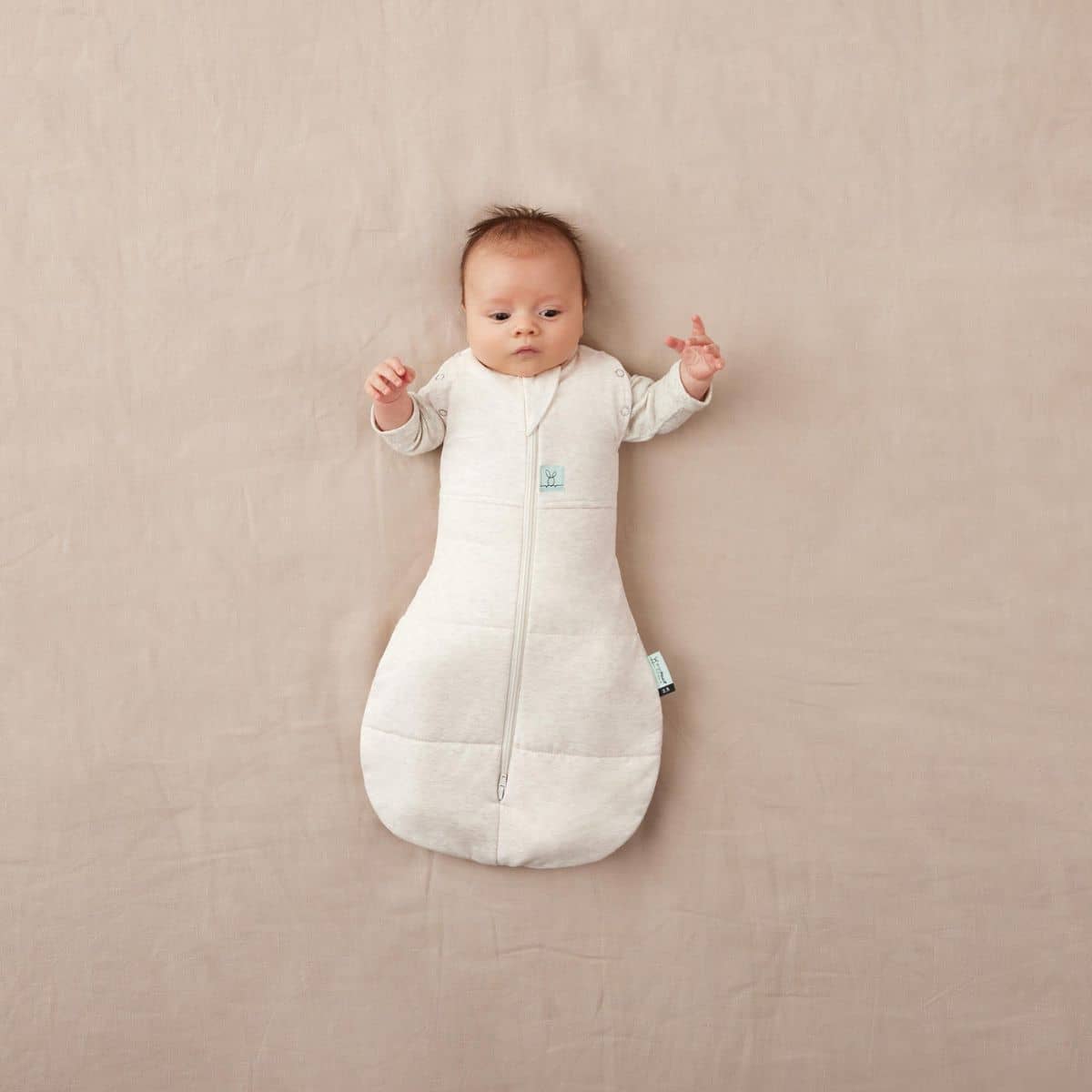 ergoPouch Cocoon Swaddle Bag 3.5 TOG - Oatmeal Marle