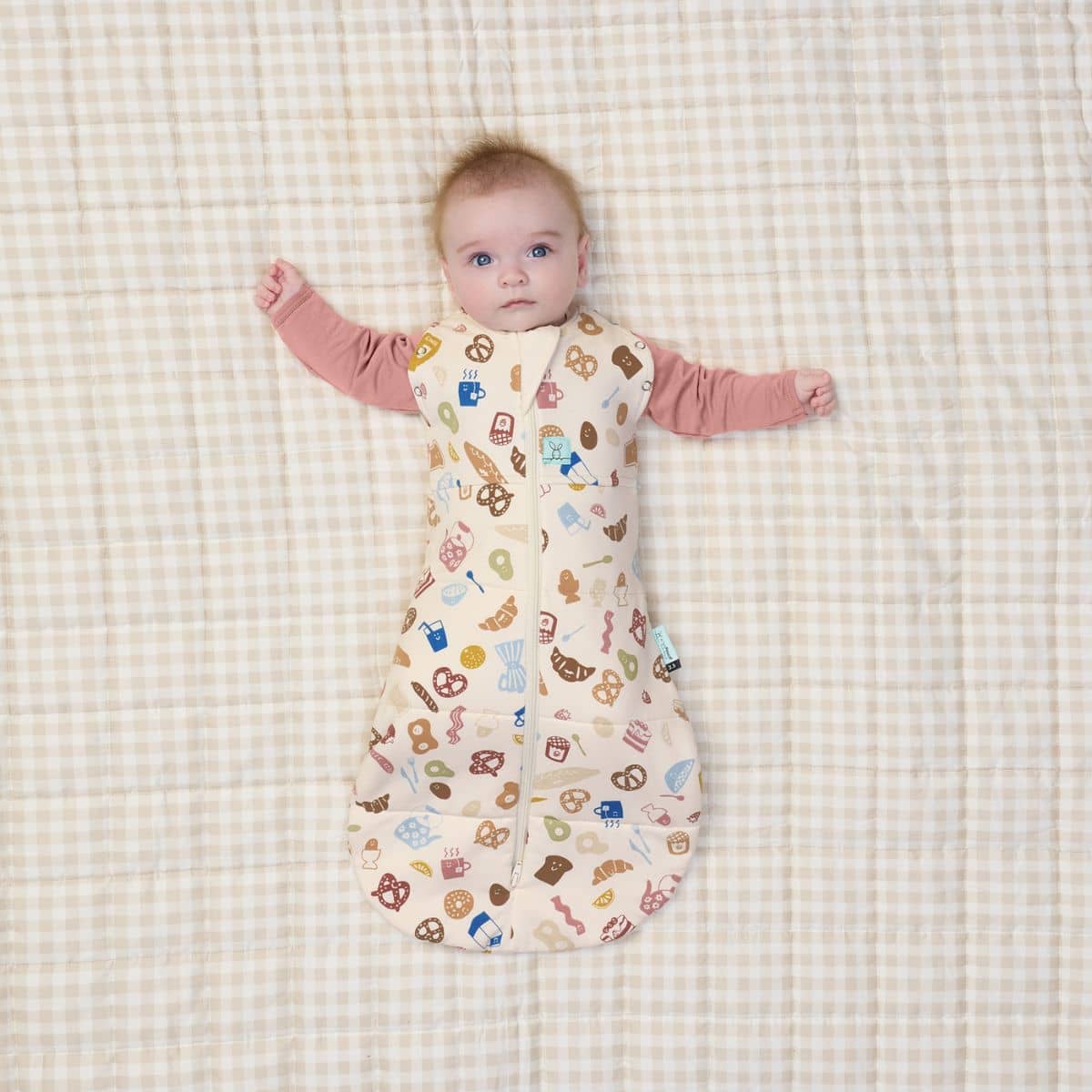 ergoPouch Cocoon Swaddle Bag 2.5 TOG - Bon Appetit