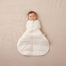 ergoPouch Hip Harness Cocoon Swaddle Bag 3.5 TOG - Oatmeal Marle