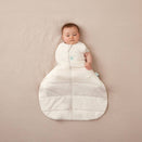 ergoPouch Hip Harness Cocoon Swaddle Bag 3.5 TOG - Oatmeal Marle