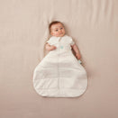 ergoPouch Hip Harness Cocoon Swaddle Bag 3.5 TOG - Oatmeal Marle