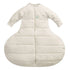 ergoPouch Hip Harness Sleeping Bag with Sleeves 3.5 TOG - Oatmeal Marle