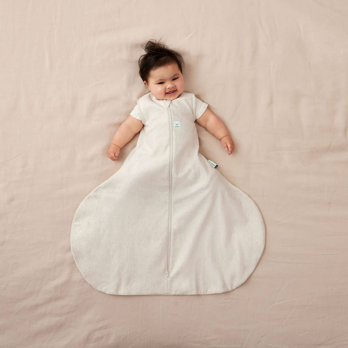ergoPouch Hip Harness Sleeping Bag - Oatmeal Marle