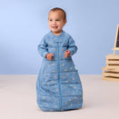 ergoPouch Premium Sleeping Bag 3.5 TOG with Sleeves - Petite Pretzel