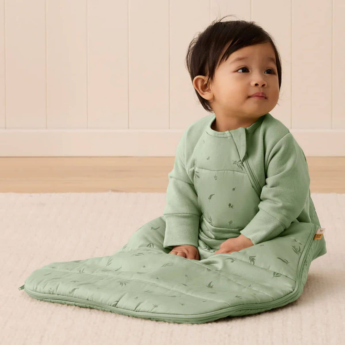 ergoPouch Side Zip Sheeting Sleeping Bag - Willow