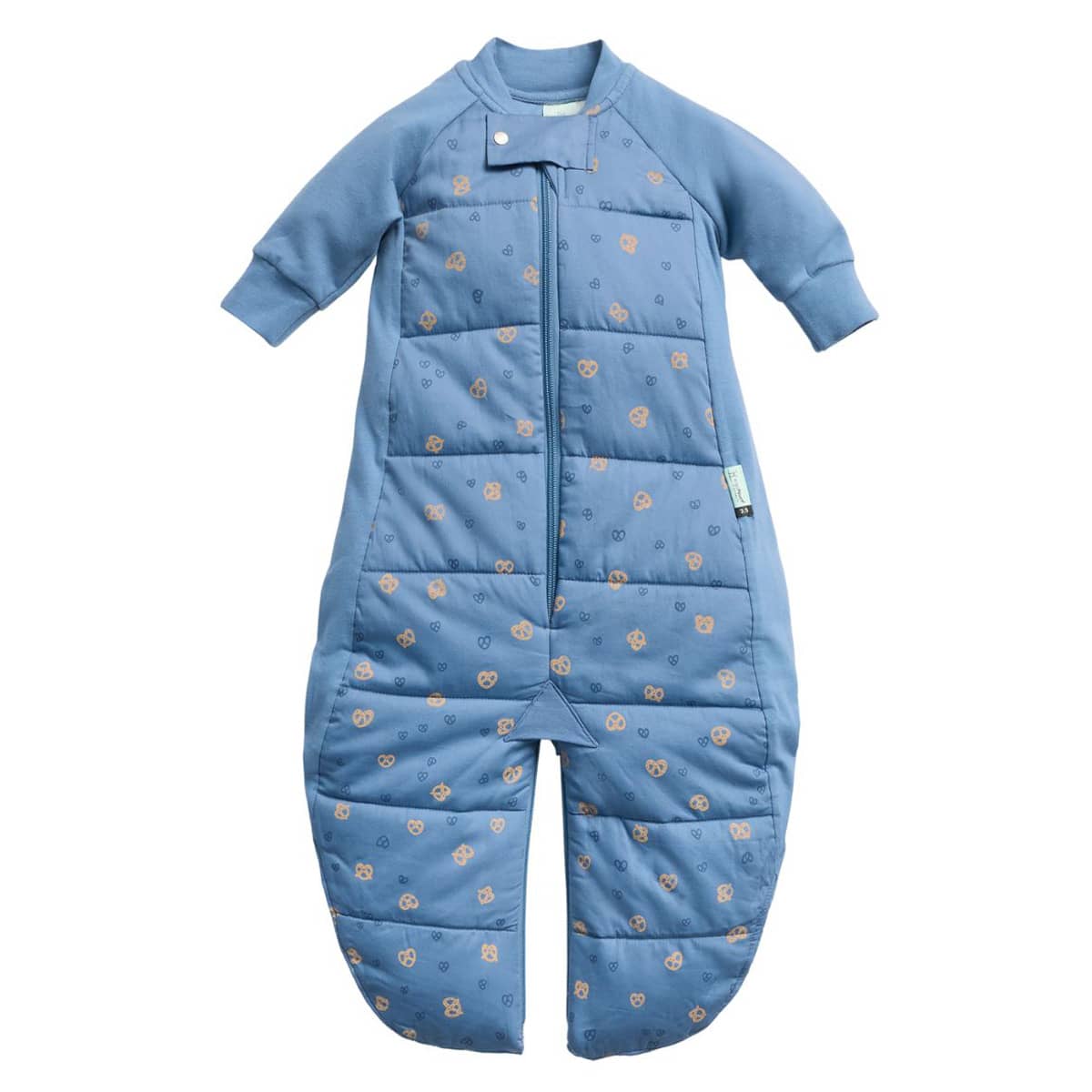 ergoPouch Sleep Suit Bag 2.5 TOG - Petite Pretzel