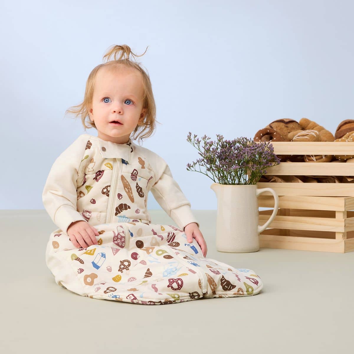 ergoPouch Sleep Suit Bag 2.5 TOG - Bon Appetit