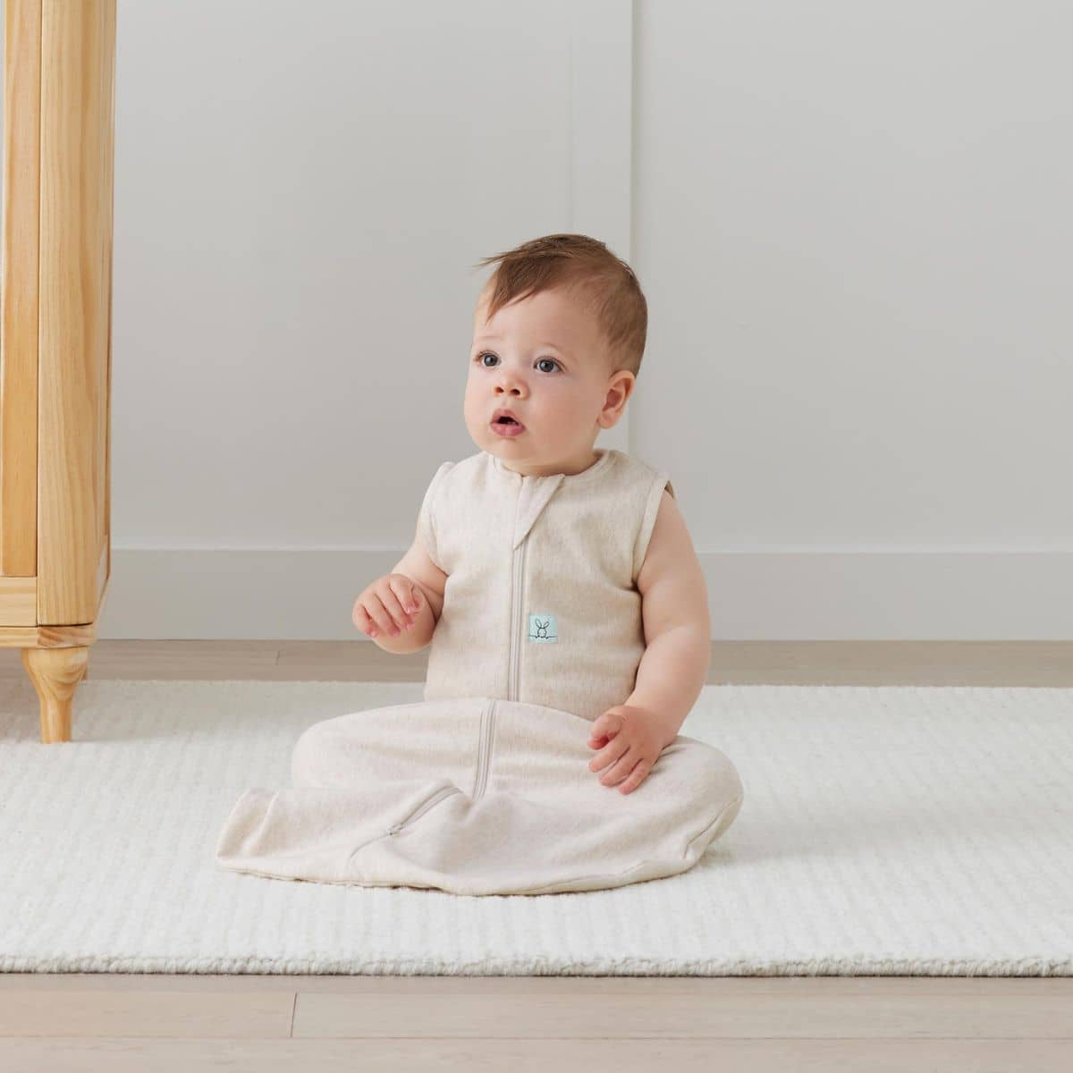 ergoPouch - Sleeping Bag 0.2 TOG - Oatmeal Marle