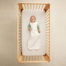 ergoPouch Jersey Sleeping Bag 0.2 TOG - Oatmeal Marle - 8 to 24 Months