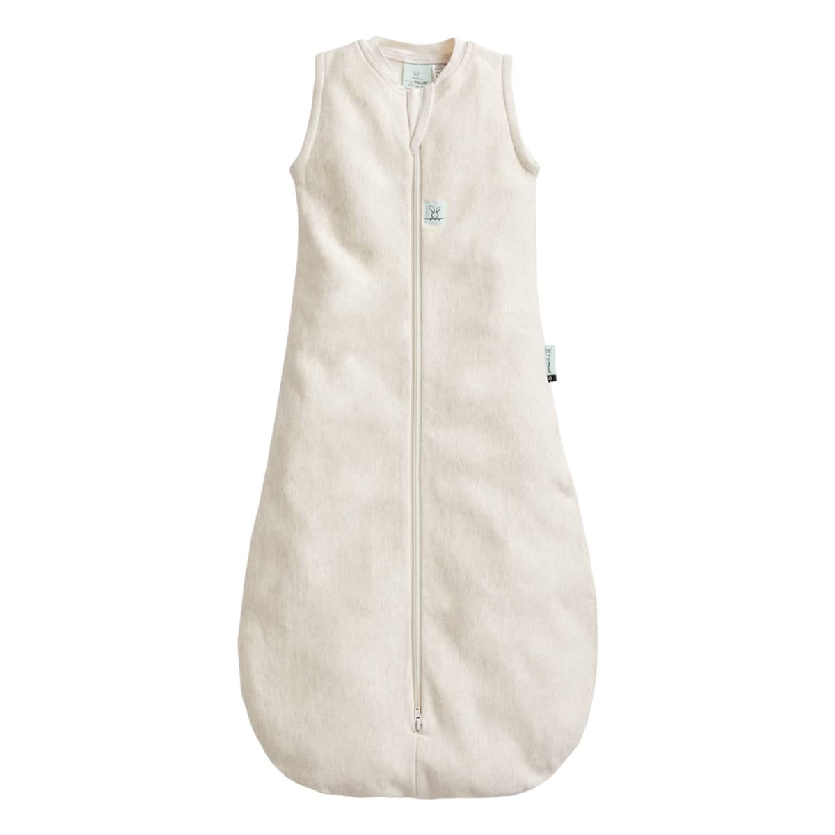 ergoPouch Jersey Sleeping Bag 0.2 TOG - Oatmeal Marle