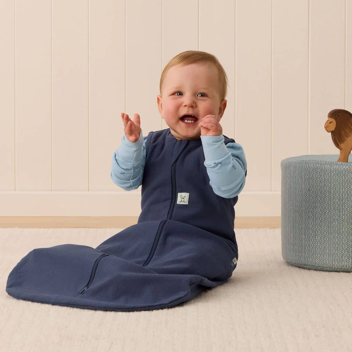 ergoPouch Sleeping Bag 1.0 TOG - Ink