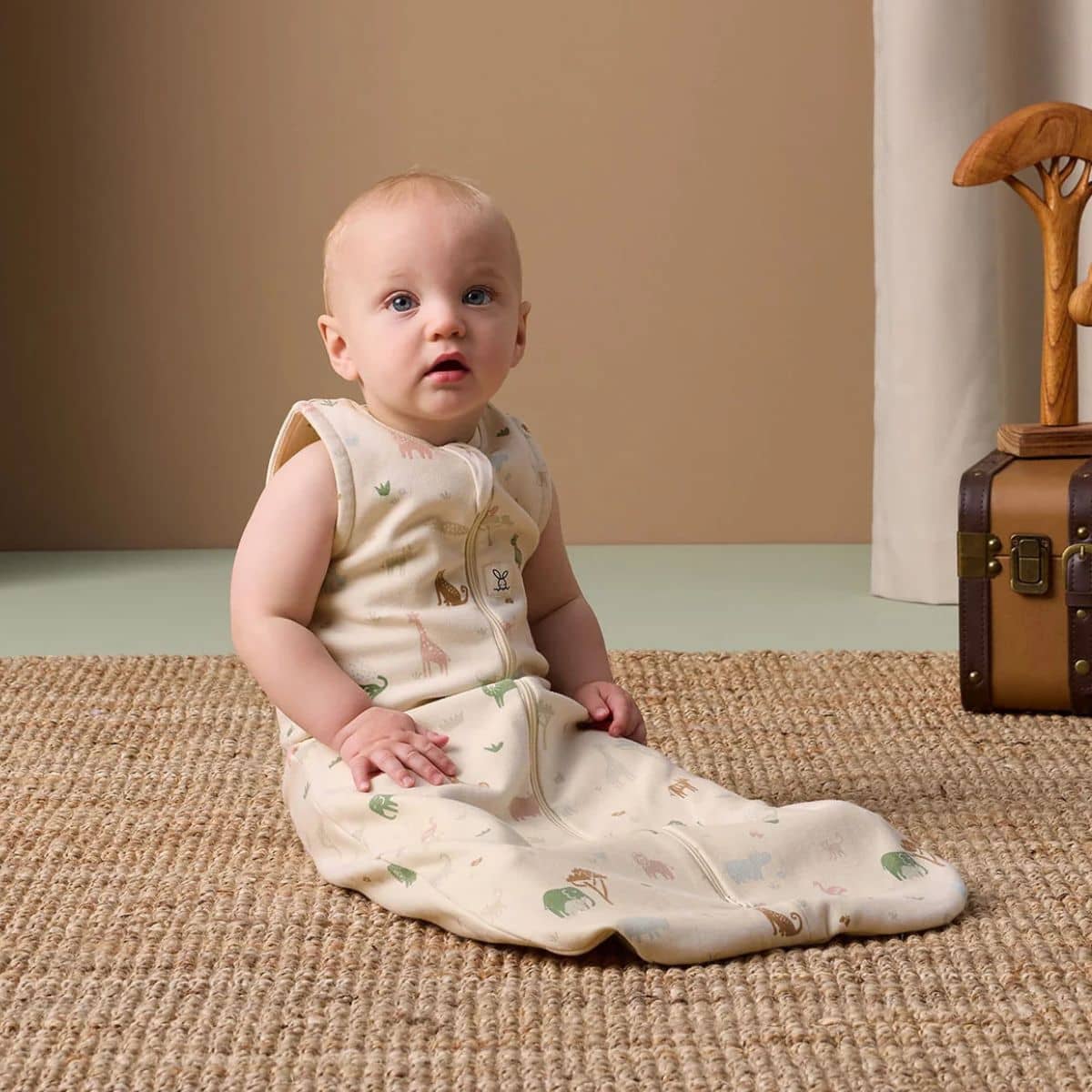 ergoPouch Sleeping Bag 1.0 TOG - Savannah
