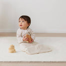 ergoPouch Sleeping Bag 1.0 TOG with Sleeves - Oatmeal Marle