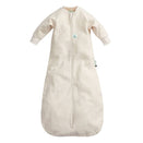 ergoPouch Sleeping Bag 1.0 TOG with Sleeves - Oatmeal Marle