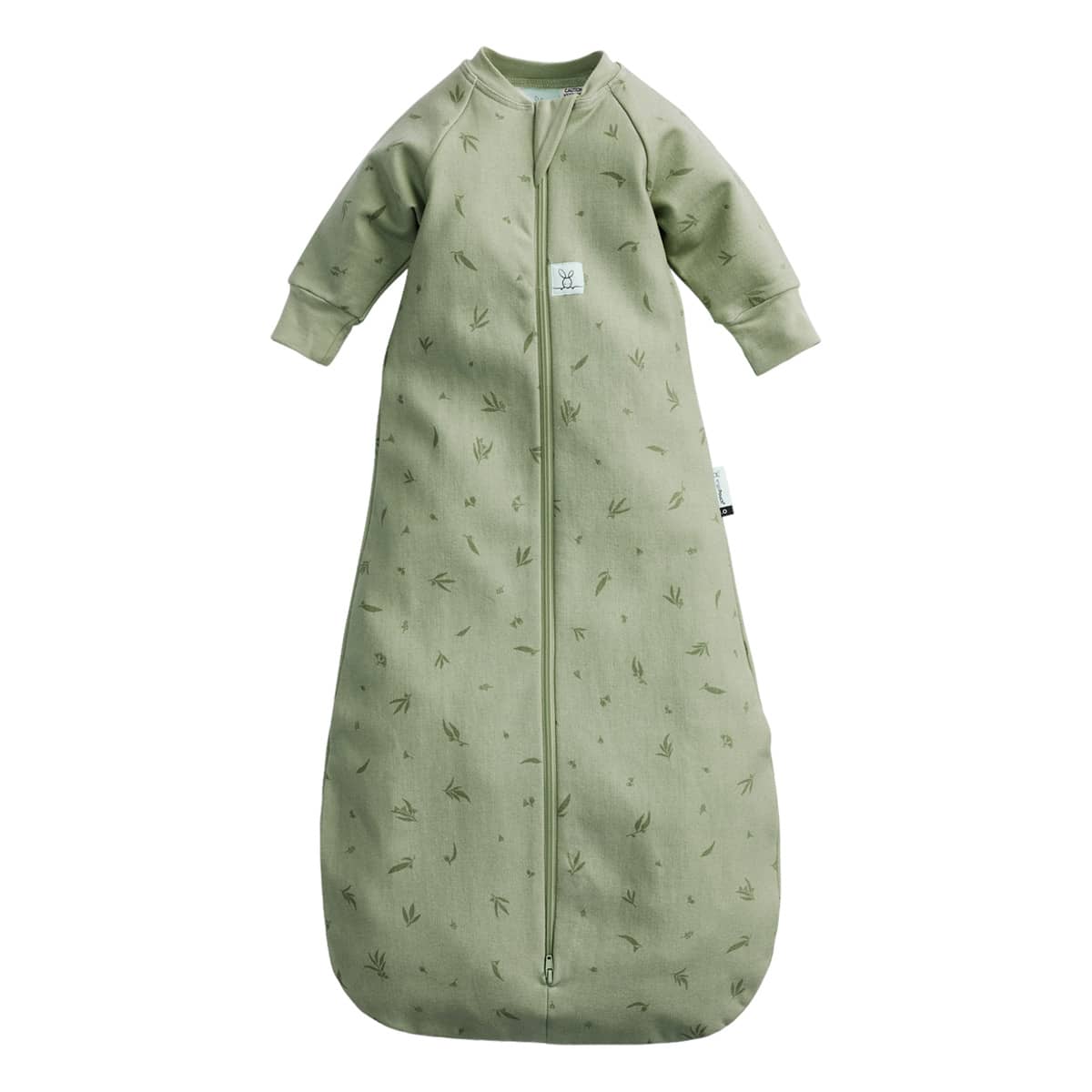 ergoPouch Sleeping Bag 1.0 TOG with Sleeves - Willow