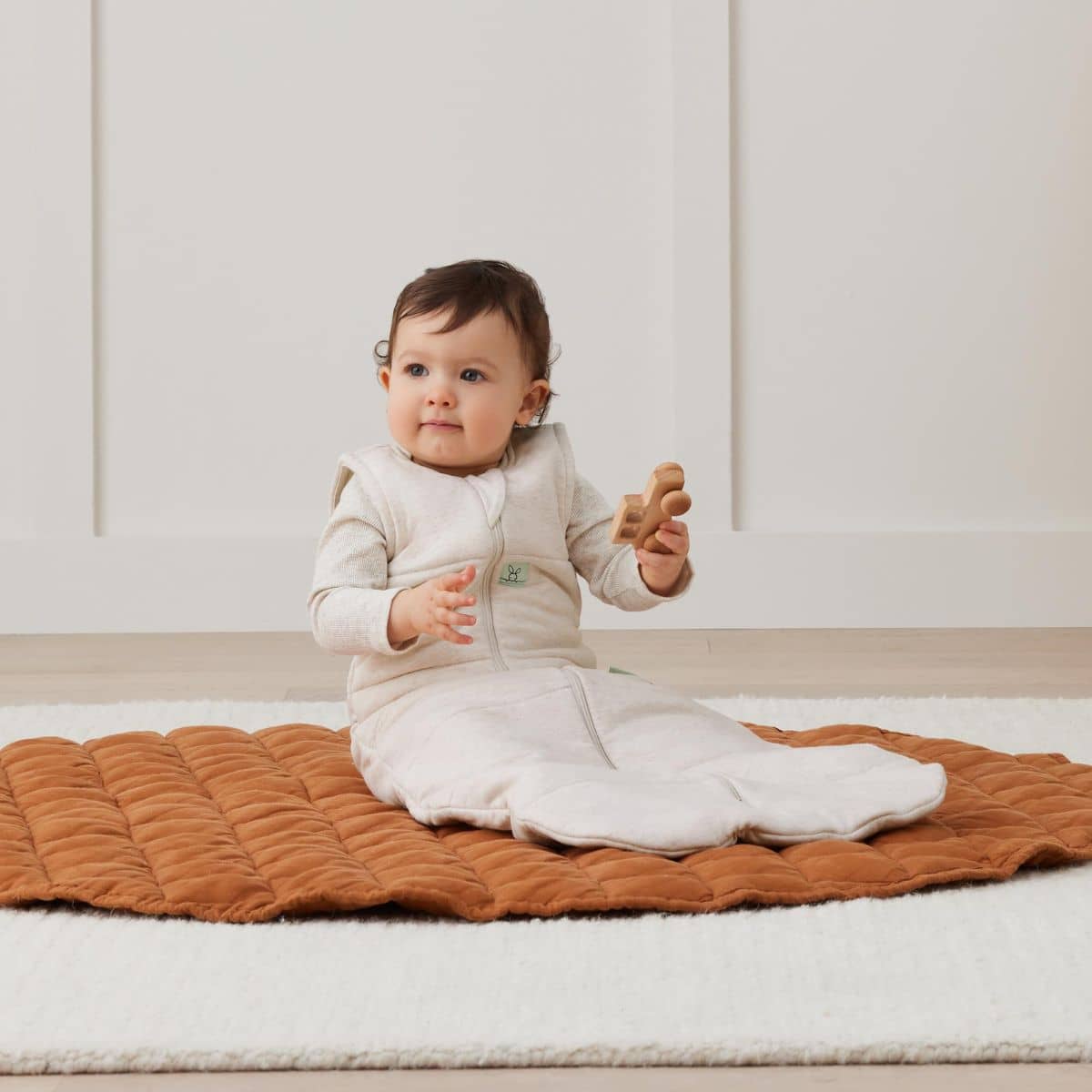 ergoPouch Sleeping Bag 2.5 TOG - Oatmeal Marle