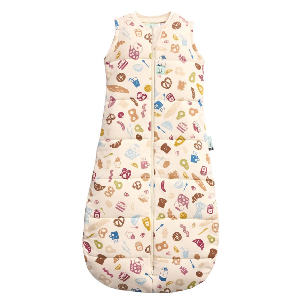 ergoPouch Sleeping Bag 2.5 TOG - Bon Appetit