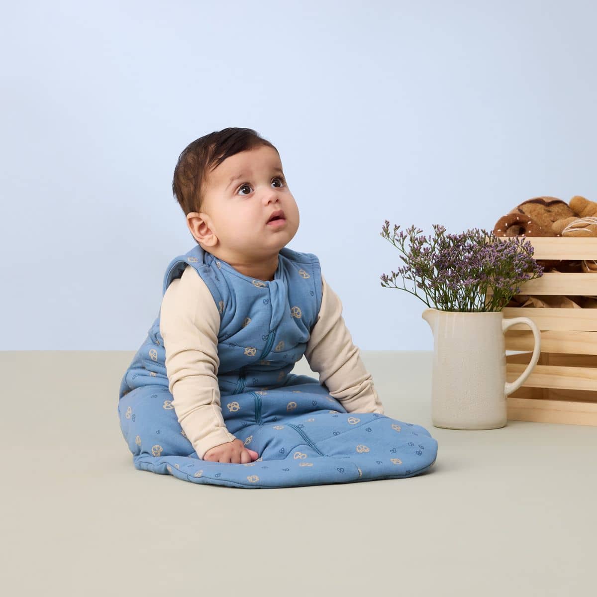 ergoPouch Sleeping Bag 2.5 TOG - Petite Pretzel