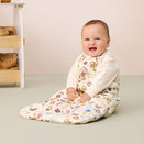 ergoPouch Sleeping Bag 3.5 TOG with Sleeves - Bon Appetit