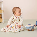 ergoPouch Sleeping Bag 3.5 TOG with Sleeves - Bon Appetit