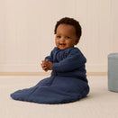 ergoPouch Sleeping Bag 3.5 TOG with Sleeves - Ink