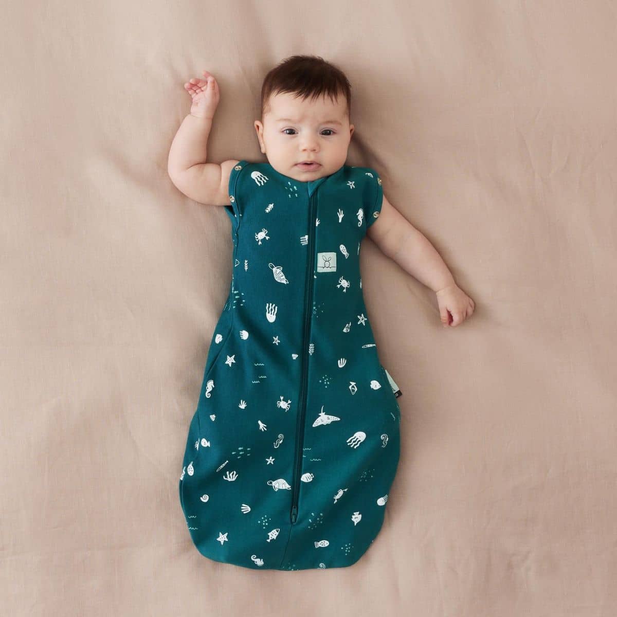 ergoPouch Cocoon Swaddle Bag 0.2 TOG - Ocean