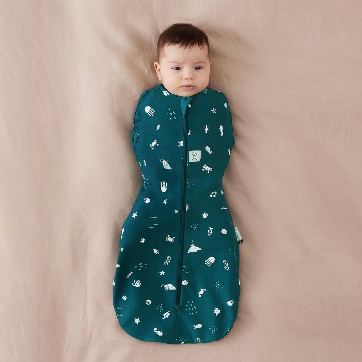 ergoPouch Cocoon Swaddle Bag 1.0 TOG - Ocean