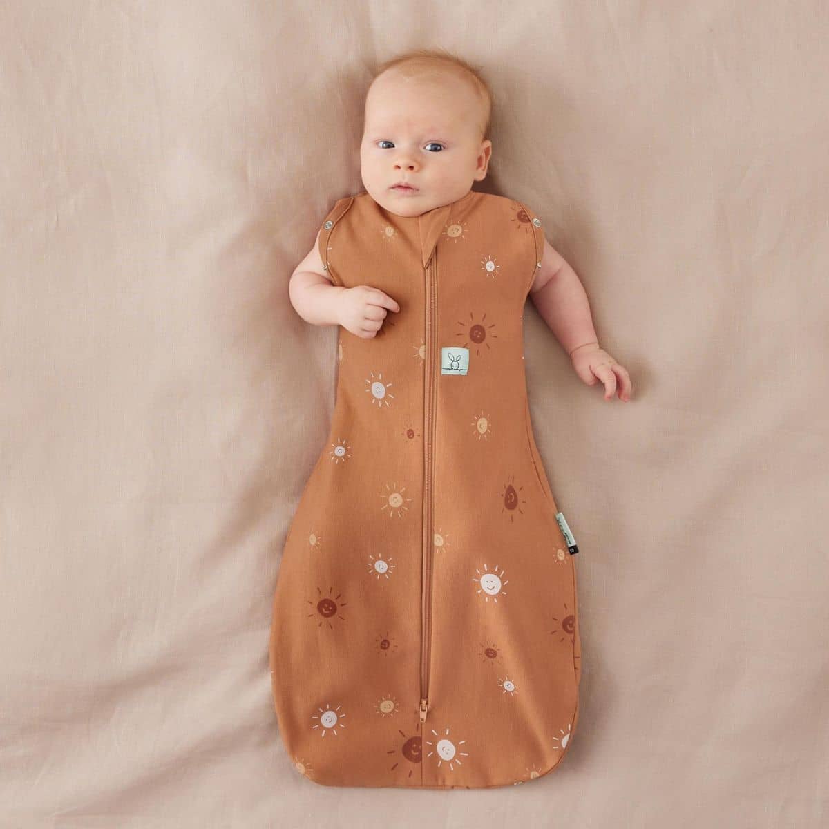 ergoPouch Cocoon Swaddle Bag 1.0 TOG - Sunny