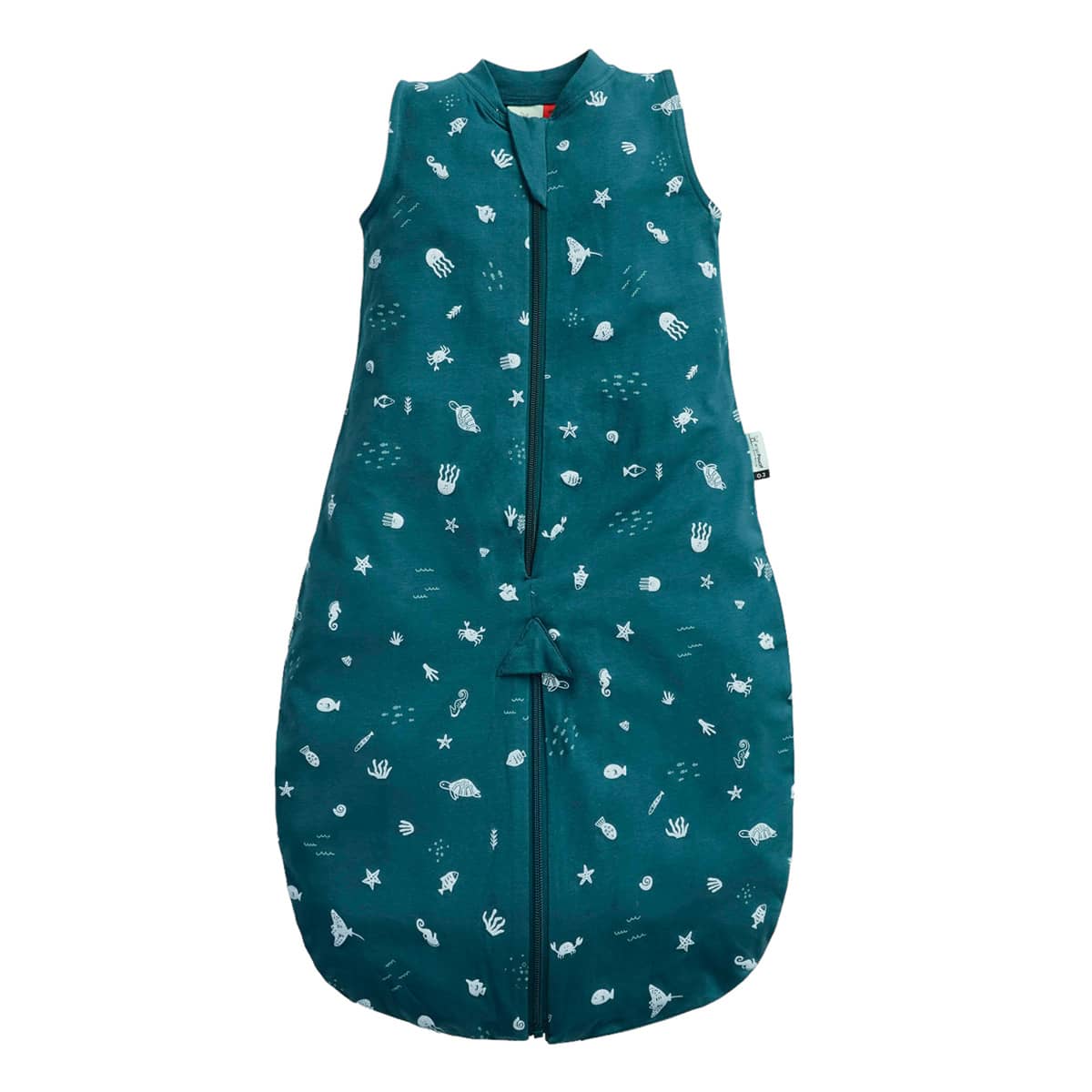 ergoPouch Jersey Sleep Suit Bag 0.2 TOG - Ocean