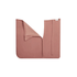 ergopouch HugMe Blanket - Bassinet - Rose