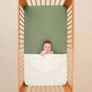 ergopouch HugMe Blanket - Cot - Caramel Grid