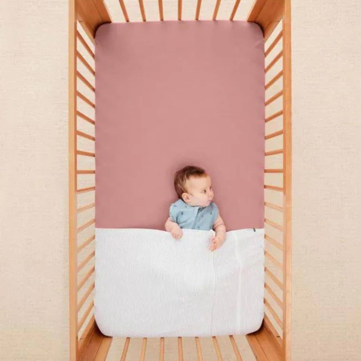 ergopouch HugMe Blanket - Cot - Midnight Stripe