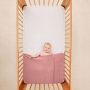 ergopouch HugMe Blanket - Cot - Rose