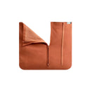 ergopouch HugMe Blanket - 0.2 + 1.0 TOG - Cot - Rust